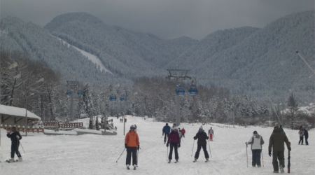 Bansko in Bulgarije